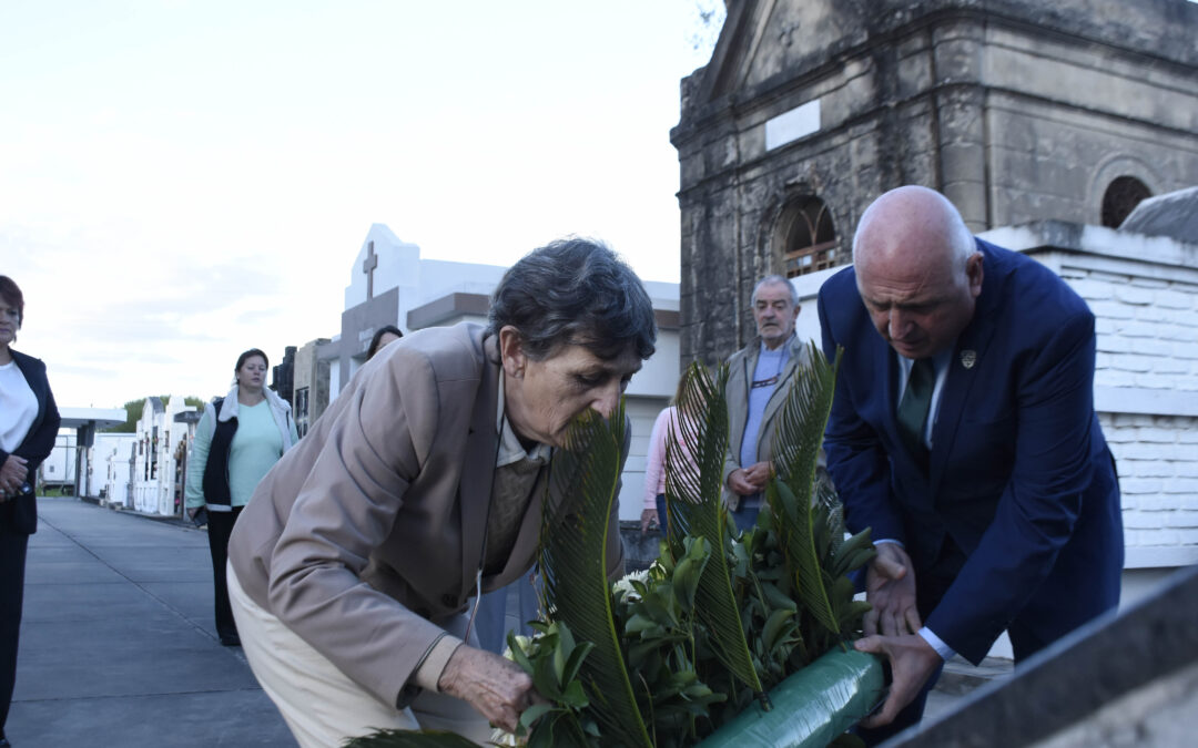 HOMENAJE A QUIENES FORJARON ESTA CIUDAD HERMOSA, PROGRESISTA Y LABORIOSA