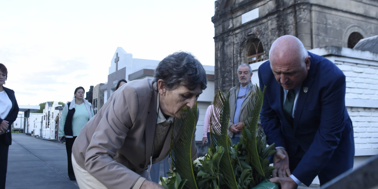 HOMENAJE A QUIENES FORJARON ESTA CIUDAD HERMOSA, PROGRESISTA Y LABORIOSA
