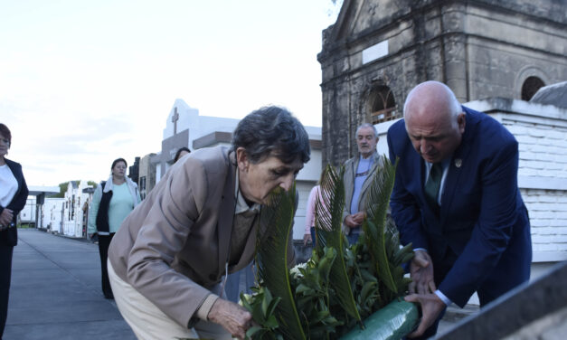 HOMENAJE A QUIENES FORJARON ESTA CIUDAD HERMOSA, PROGRESISTA Y LABORIOSA