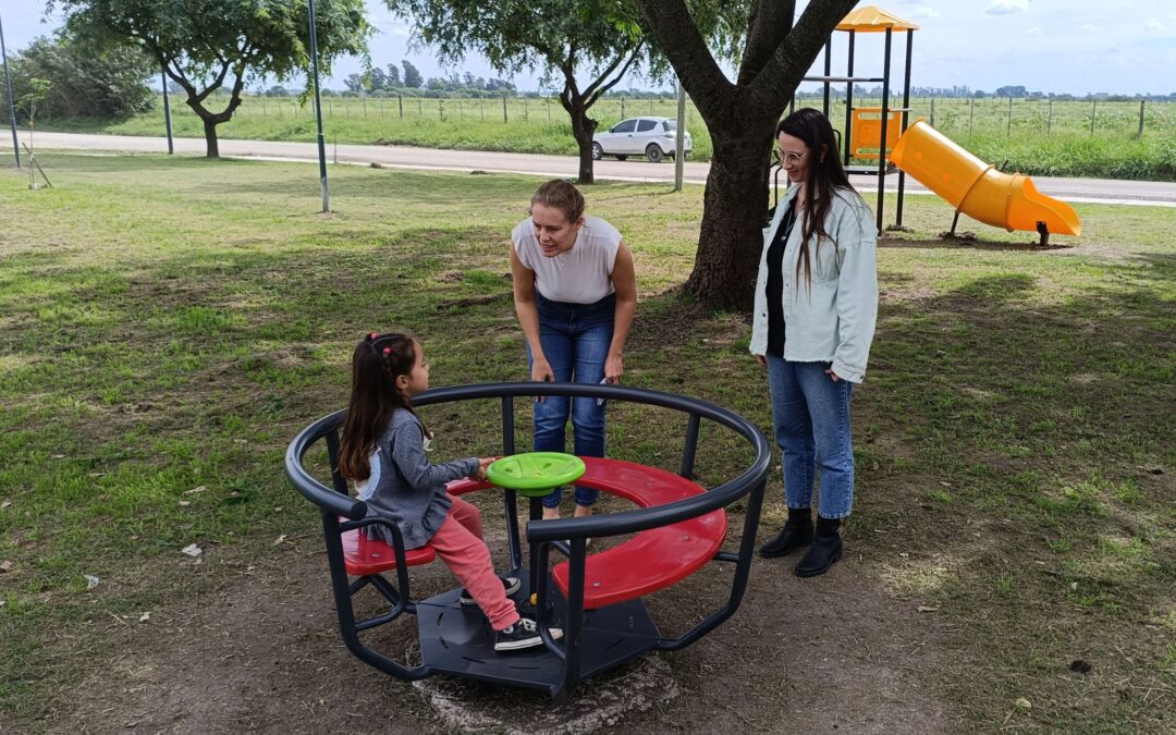 OTRO ESPACIO VERDE PARA VIVIR CRESPO