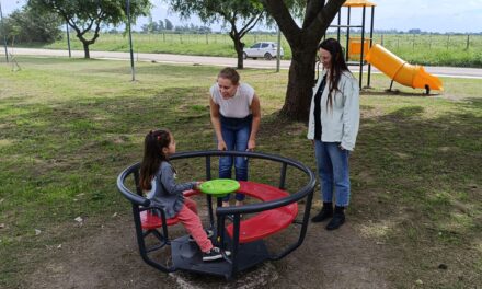 OTRO ESPACIO VERDE PARA VIVIR CRESPO