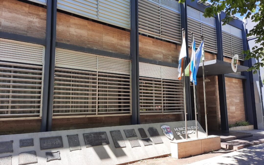 FUNCIONAMIENTO DEL MUNICIPIO EL 1º DE MAYO