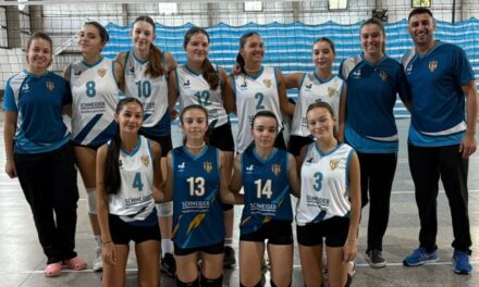 LA ESCUELA MUNICIPAL DE CRESPO TUVO FECHA CON TRES PLANTELES