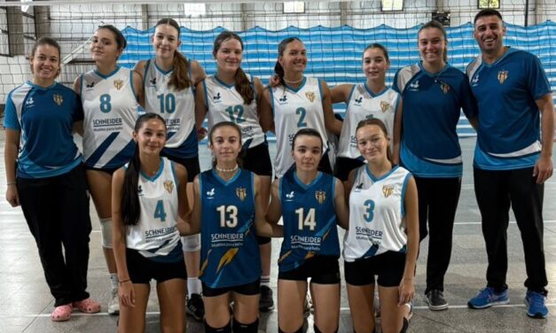 LA ESCUELA MUNICIPAL DE CRESPO TUVO FECHA CON TRES PLANTELES