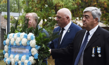 “Las Malvinas son argentinas”