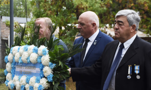 “Las Malvinas son argentinas”