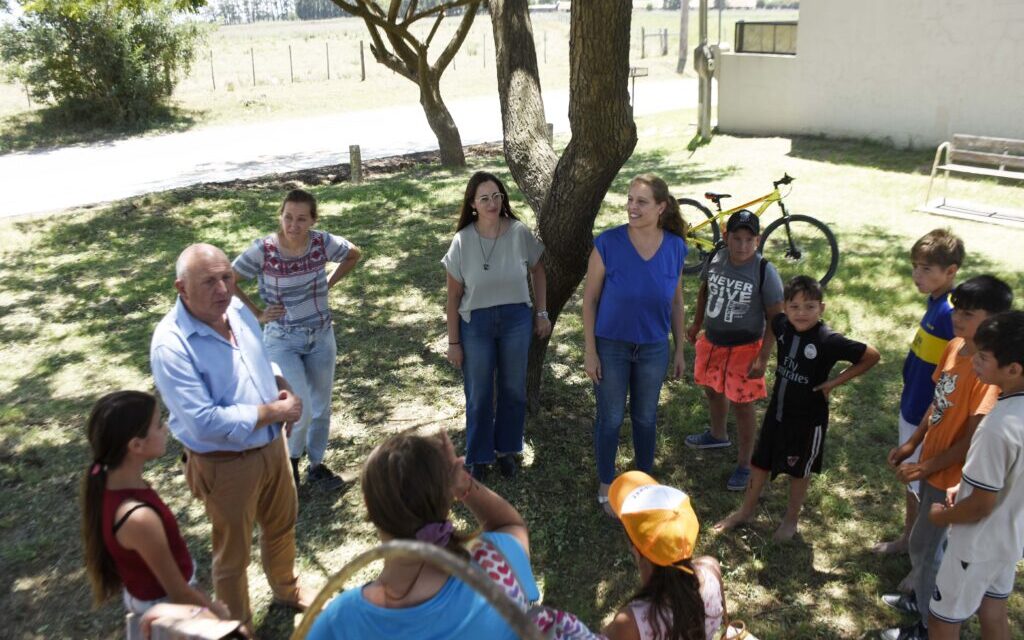 ‘PARQUE EL CEIBO’ SERÁ EL NOMBRE DEL ESPACIO PÚBLICO UBICADO EN FLORENTINA GÓMEZ MIRANDA Y LOS WICHIS