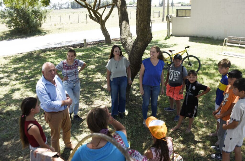 ‘PARQUE EL CEIBO’ SERÁ EL NOMBRE DEL ESPACIO PÚBLICO UBICADO EN FLORENTINA GÓMEZ MIRANDA Y LOS WICHIS