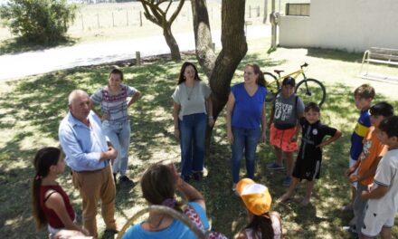 ‘PARQUE EL CEIBO’ SERÁ EL NOMBRE DEL ESPACIO PÚBLICO UBICADO EN FLORENTINA GÓMEZ MIRANDA Y LOS WICHIS