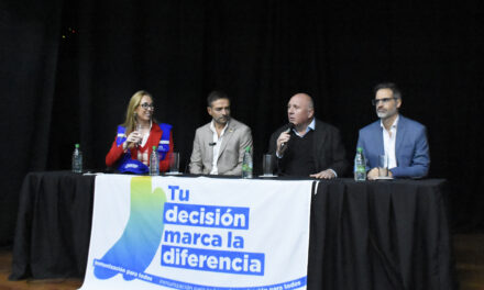 Semana de Vacunación: Provincia, OPS, el hospital y el municipio coordinan acciones en Crespo