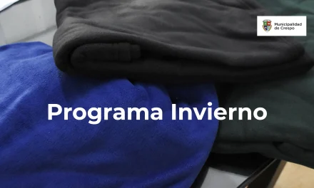 PROGRAMA INVIERNO: ENTREGA DE FRAZADAS Y DE APORTES ECONÓMICOS PARA LA COMPRA DE GAS ENVASADO