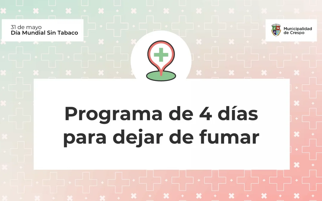 Inscripciones abiertas para participar en el Programa ‘Dejar de fumar’