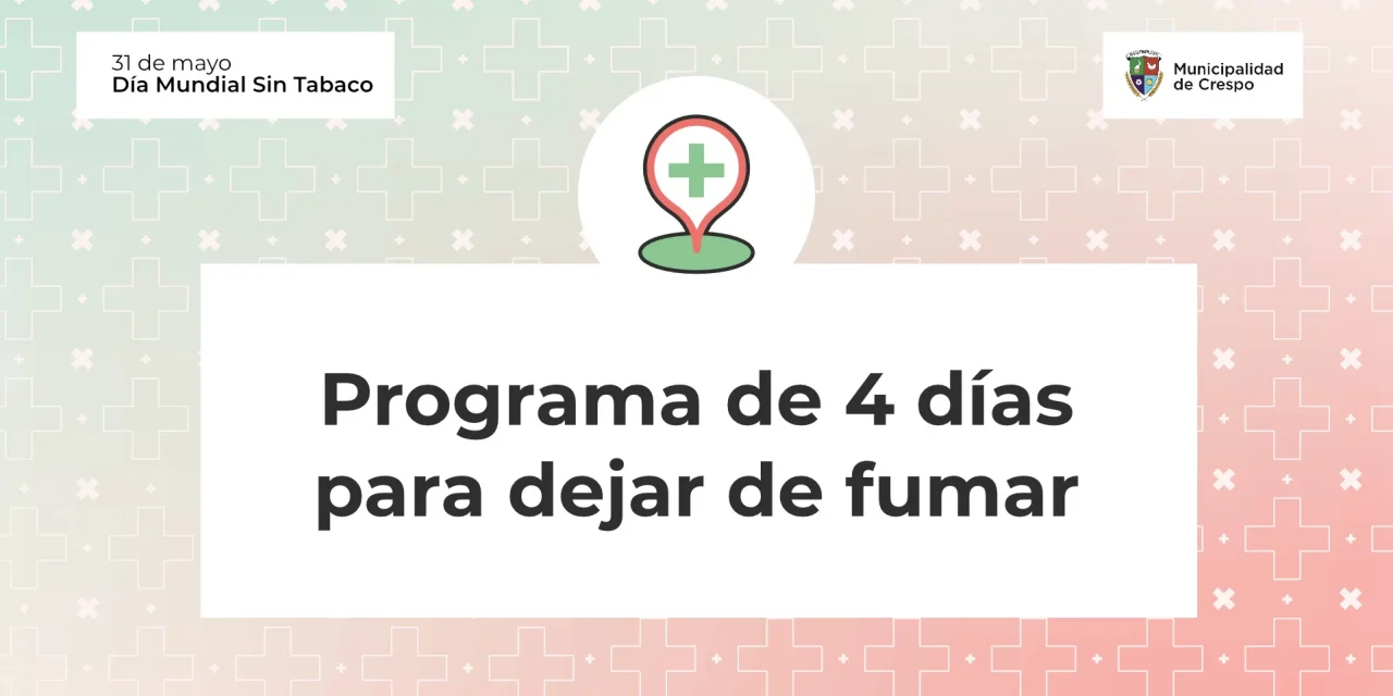 Inscripciones abiertas para participar en el Programa ‘Dejar de fumar’