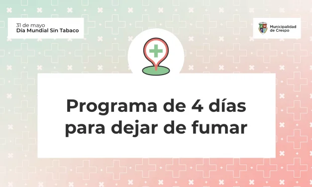 Inscripciones abiertas para participar en el Programa ‘Dejar de fumar’