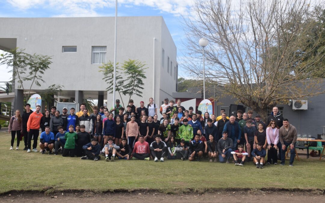 TRABAJO EN CONJUNTO PARA FORTALECER EL CRECIMIENTO DEPORTIVO