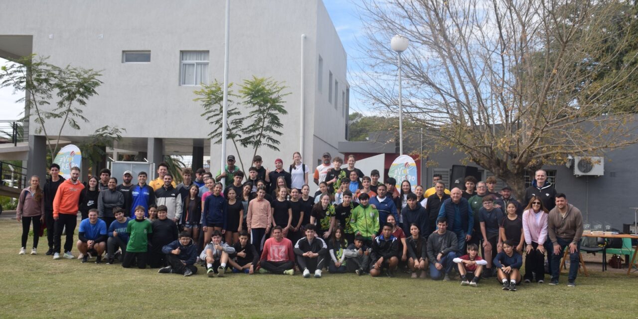 TRABAJO EN CONJUNTO PARA FORTALECER EL CRECIMIENTO DEPORTIVO
