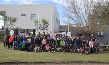 TRABAJO EN CONJUNTO PARA FORTALECER EL CRECIMIENTO DEPORTIVO