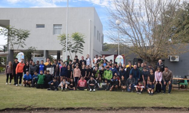 TRABAJO EN CONJUNTO PARA FORTALECER EL CRECIMIENTO DEPORTIVO