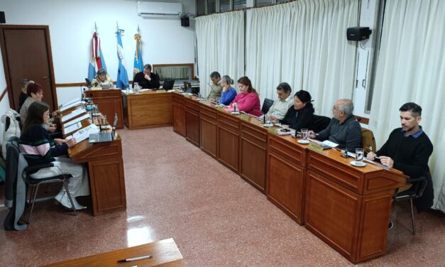 LOS TEMAS TRATADOS EN EL CONCEJO DELIBERANTE