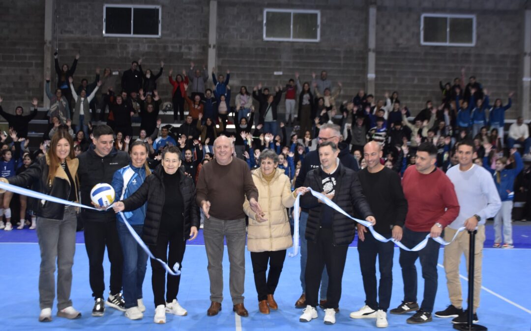UN DÍA HISTÓRICO PARA EL DEPORTE CRESPENSE