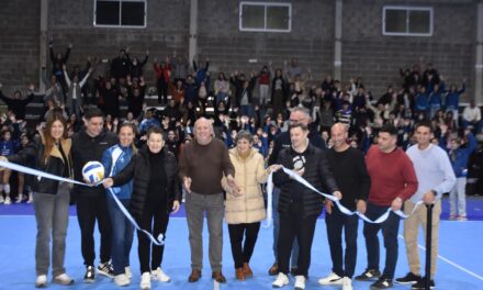 UN DÍA HISTÓRICO PARA EL DEPORTE CRESPENSE
