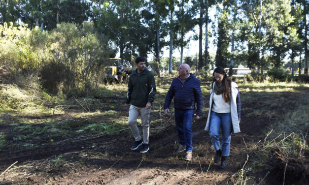 COMENZAMOS A TRANSFORMAR EL PREDIO DEL EJÉRCITO, CON LA CREACION DE UN PARQUE EN EL SECTOR SUR
