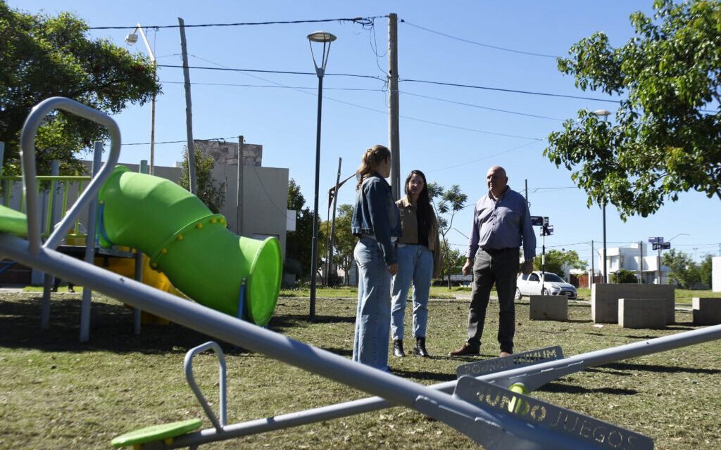 INAUGURACIÓN DE LAS PLAZAS: ‘LA PAZ’ Y ‘SAN JOSÉ’