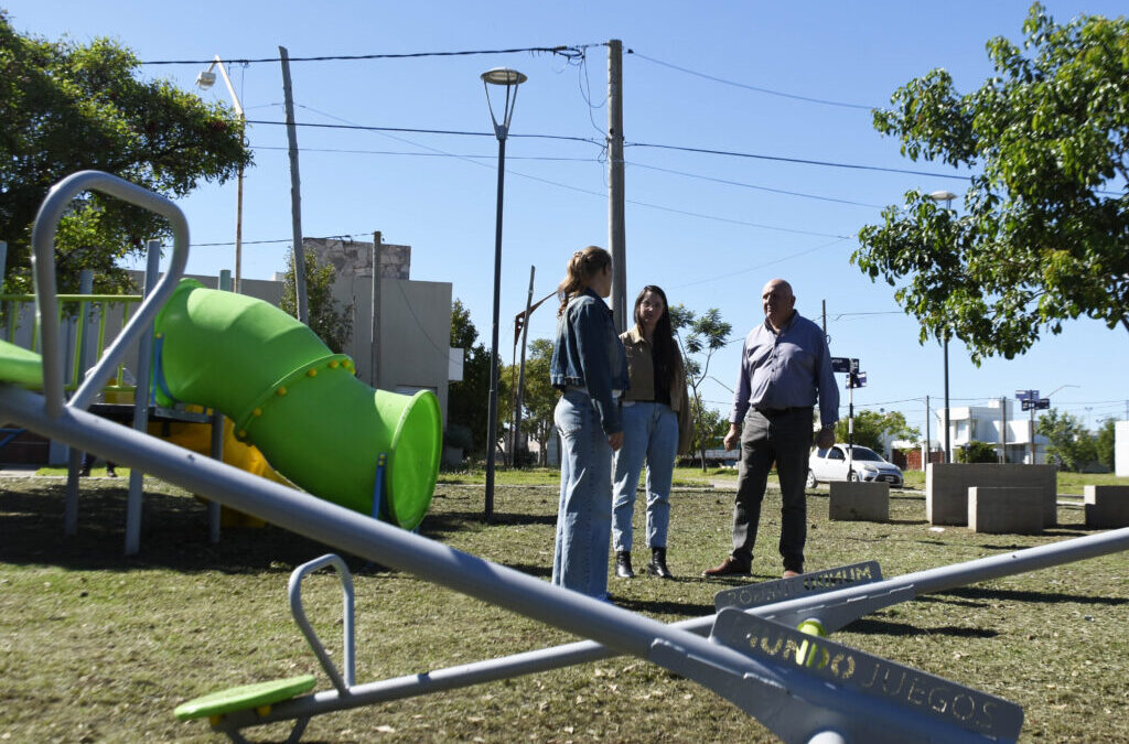 INAUGURACIÓN DE LAS PLAZAS: ‘LA PAZ’ Y ‘SAN JOSÉ’