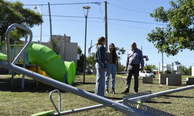 INAUGURACIÓN DE LAS PLAZAS: ‘LA PAZ’ Y ‘SAN JOSÉ’