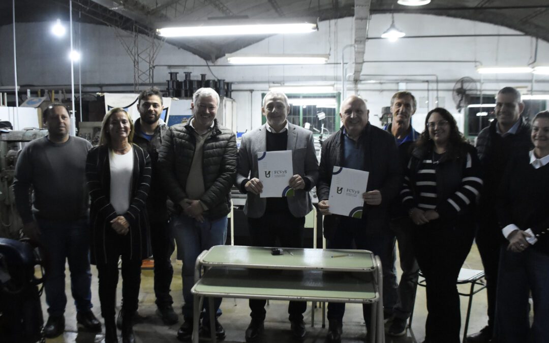 COMENZÓ LA CAPACITACIÓN EN TORNERÍA DE METAL MECÁNICA TRADICIONAL