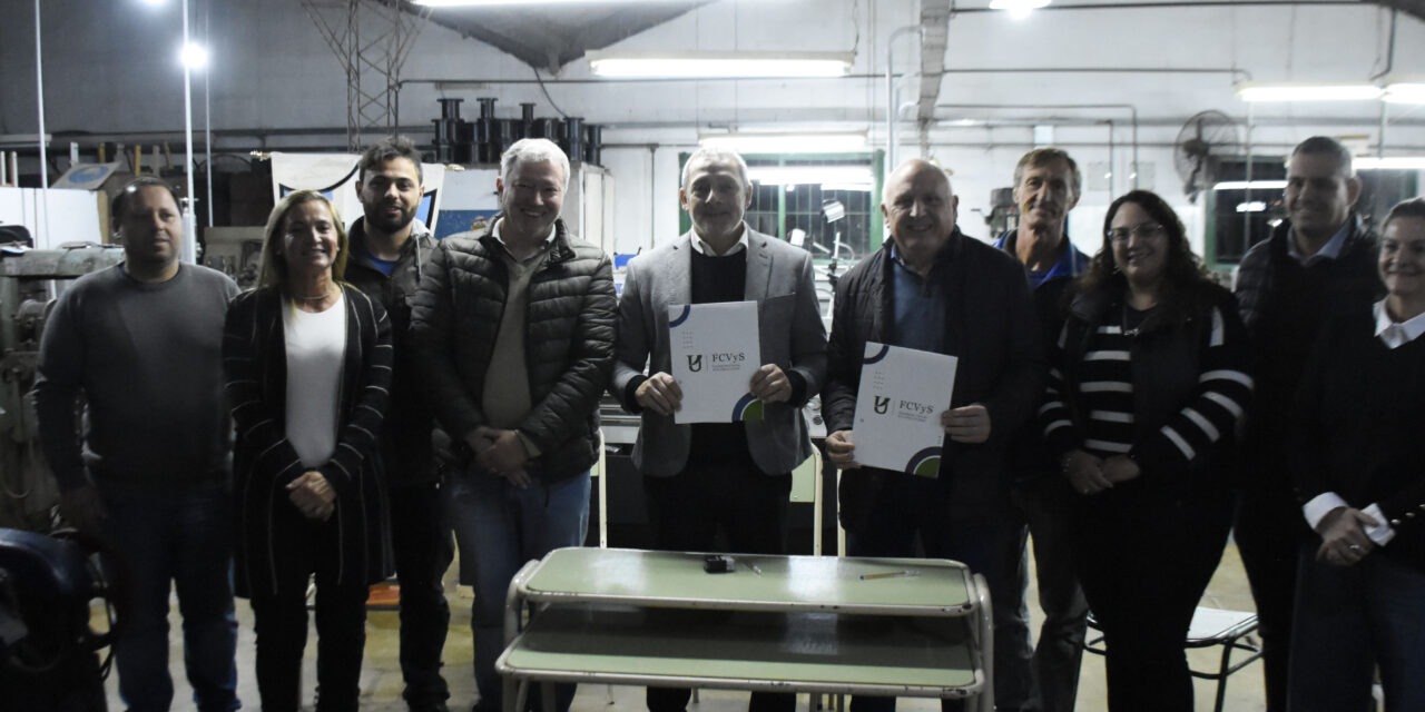 COMENZÓ LA CAPACITACIÓN EN TORNERÍA DE METAL MECÁNICA TRADICIONAL