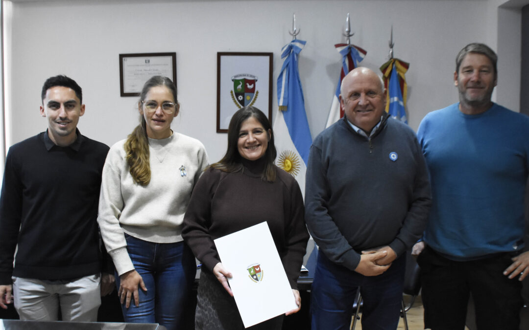 UNA EMPRESA CRESPENSE SE RADICARÁ EN EL PARQUE INDUSTRIAL PARA AMPLIAR SU PRODUCCIÓN