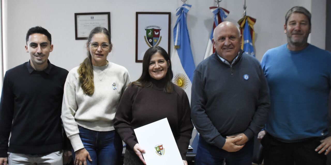 UNA EMPRESA CRESPENSE SE RADICARÁ EN EL PARQUE INDUSTRIAL PARA AMPLIAR SU PRODUCCIÓN