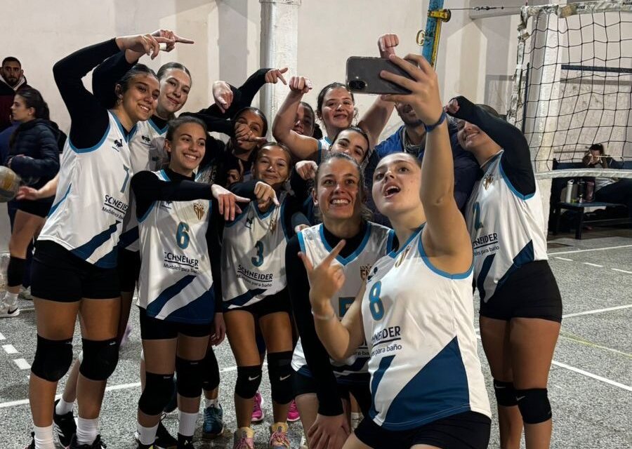 EL VOLEIBOL SIGUE SUMANDO PRESENTACIONES