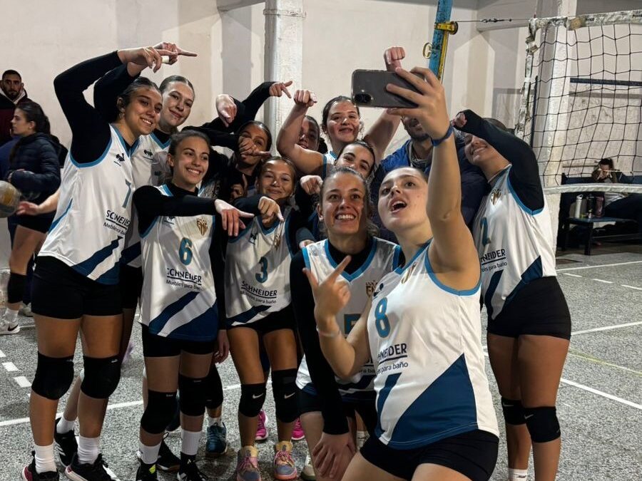 EL VOLEIBOL SIGUE SUMANDO PRESENTACIONES