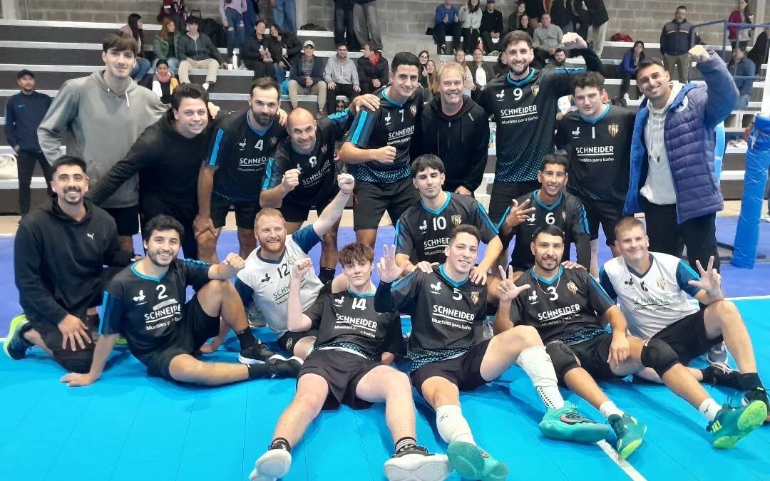 EL VOLEIBOL CRESPENSE TUVO DOS JUEGOS EN CASA