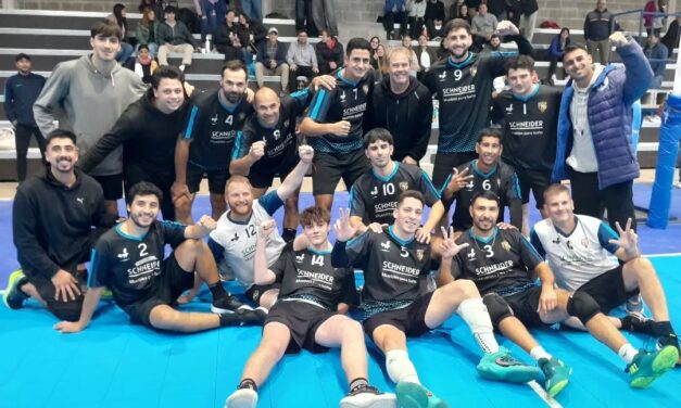 EL VOLEIBOL CRESPENSE TUVO DOS JUEGOS EN CASA