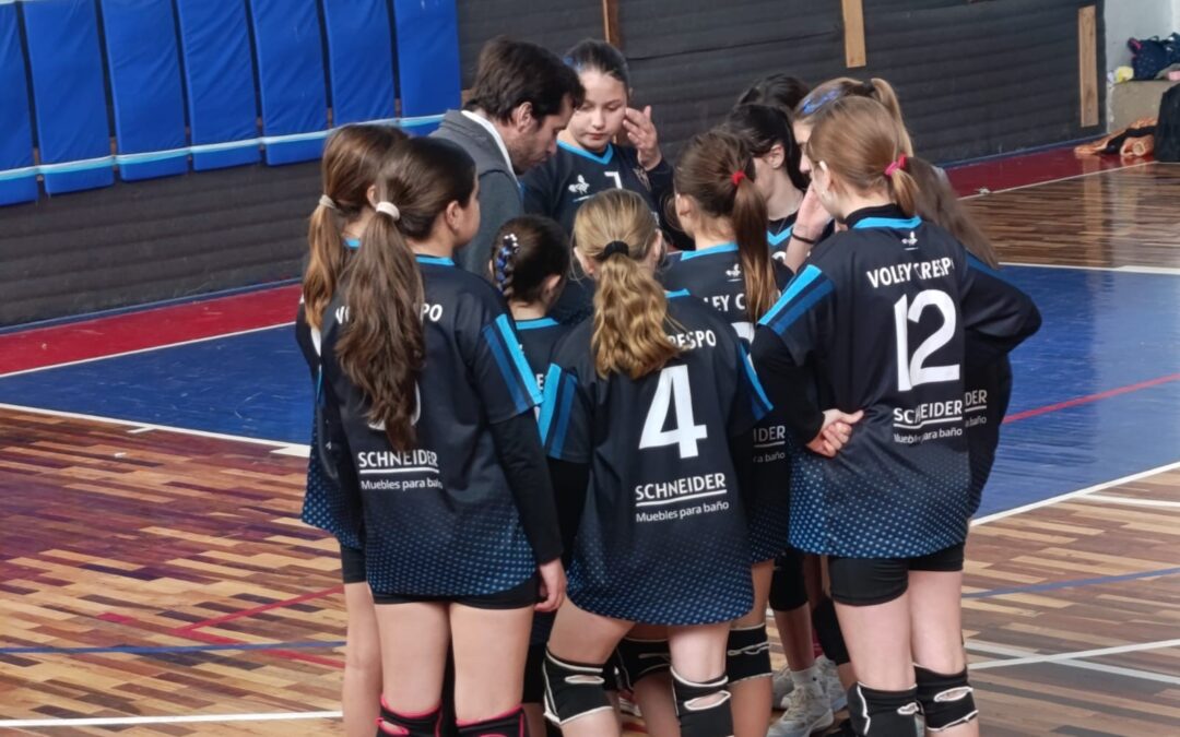 LA AGENDA DEPORTIVA DEL VOLEIBOL CRESPENSE