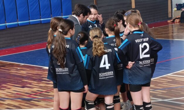 LA AGENDA DEPORTIVA DEL VOLEIBOL CRESPENSE