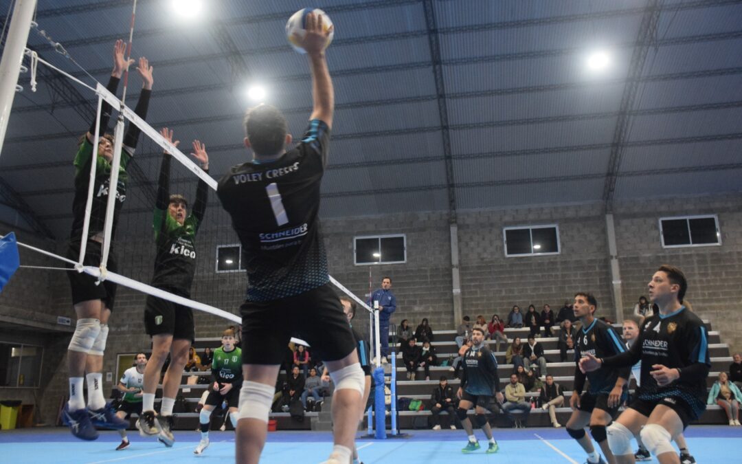 ASÍ SIGUIÓ LA AGENDA DEPORTIVA DEL VOLEIBOL CRESPENSE