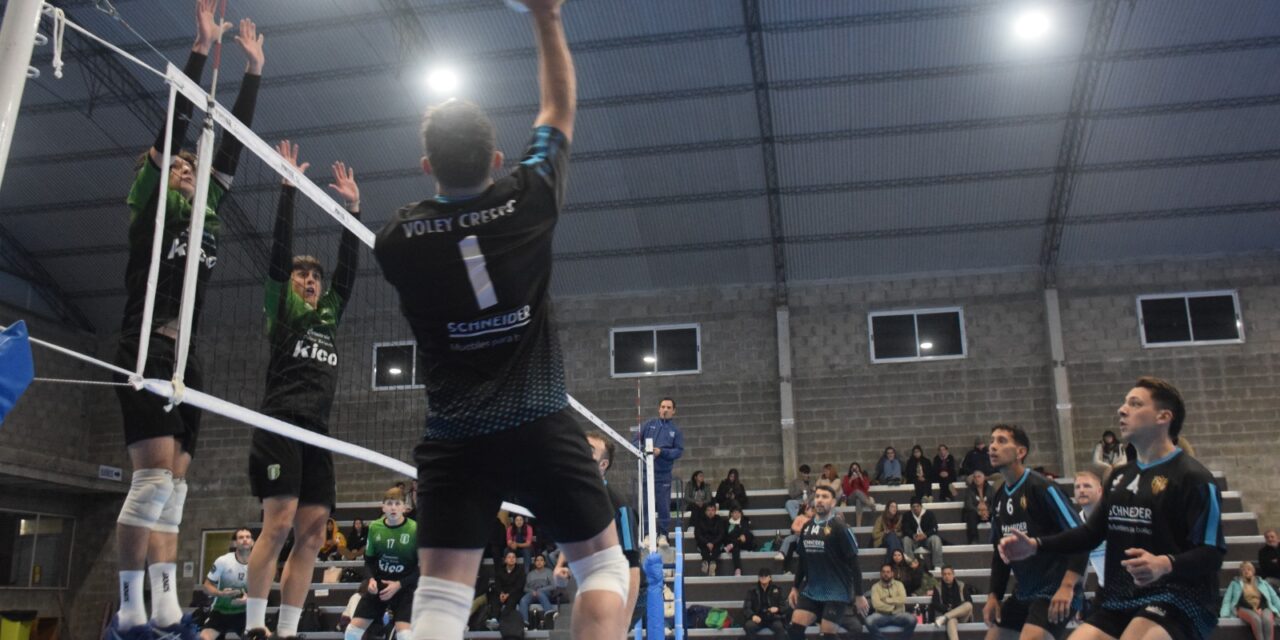 ASÍ SIGUIÓ LA AGENDA DEPORTIVA DEL VOLEIBOL CRESPENSE