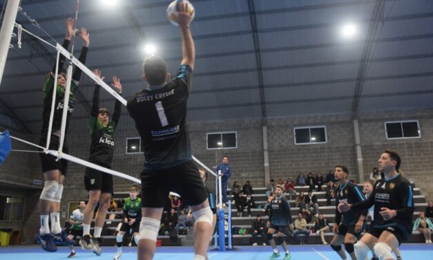 ASÍ SIGUIÓ LA AGENDA DEPORTIVA DEL VOLEIBOL CRESPENSE