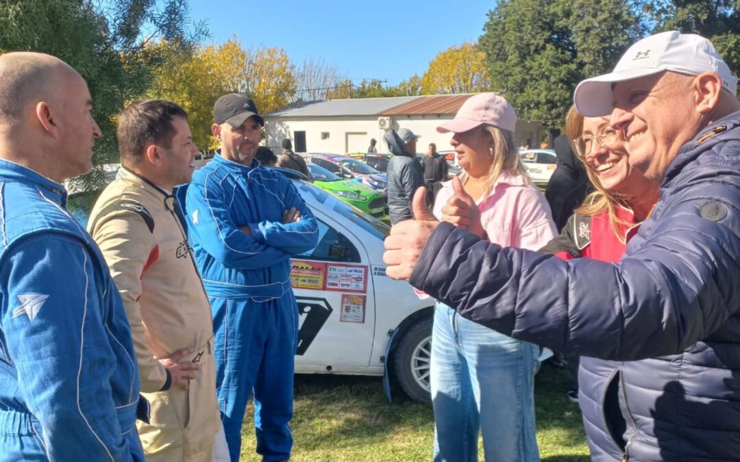 EXITOSO FIN DE SEMANA TURÍSTICO CON EL RALLY ENTRERRIANO EN NUESTRA CIUDAD Y LA REGIÓN