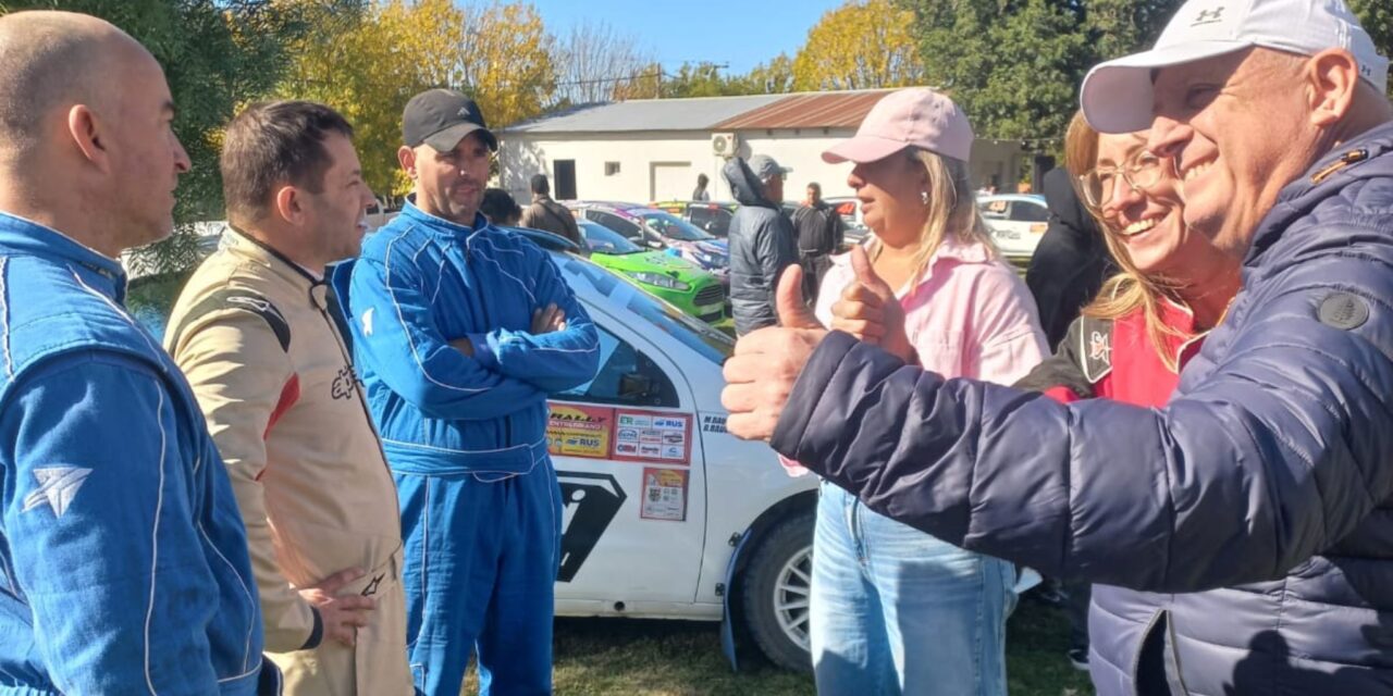 EXITOSO FIN DE SEMANA TURÍSTICO CON EL RALLY ENTRERRIANO EN NUESTRA CIUDAD Y LA REGIÓN