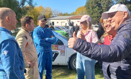 EXITOSO FIN DE SEMANA TURÍSTICO CON EL RALLY ENTRERRIANO EN NUESTRA CIUDAD Y LA REGIÓN