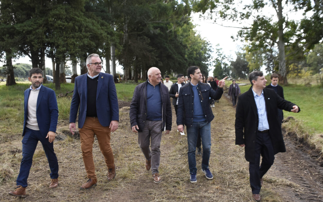 PROVINCIA Y MUNICIPIO IMPULSAN EL FUTURO DE LOS TERRENOS DEL EJÉRCITO EN CRESPO