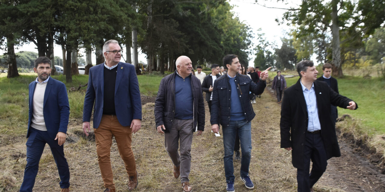 PROVINCIA Y MUNICIPIO IMPULSAN EL FUTURO DE LOS TERRENOS DEL EJÉRCITO EN CRESPO
