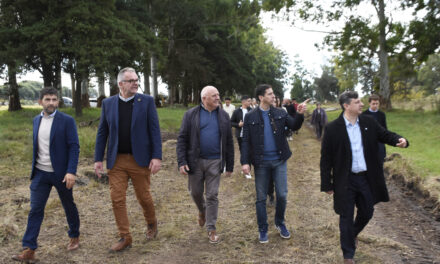 PROVINCIA Y MUNICIPIO IMPULSAN EL FUTURO DE LOS TERRENOS DEL EJÉRCITO EN CRESPO
