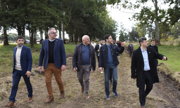 PROVINCIA Y MUNICIPIO IMPULSAN EL FUTURO DE LOS TERRENOS DEL EJÉRCITO EN CRESPO