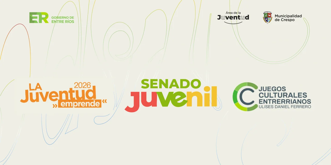 Jóvenes entrerrianos: participación, creatividad y oportunidades para construir el futuro